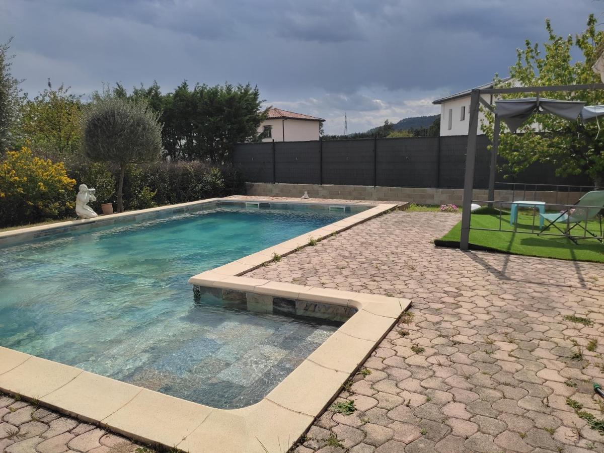 Saint-Martin-de-ValgalguesLe Temps Retrouve别墅 外观 照片