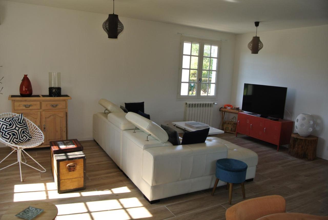 Saint-Martin-de-ValgalguesLe Temps Retrouve别墅 外观 照片