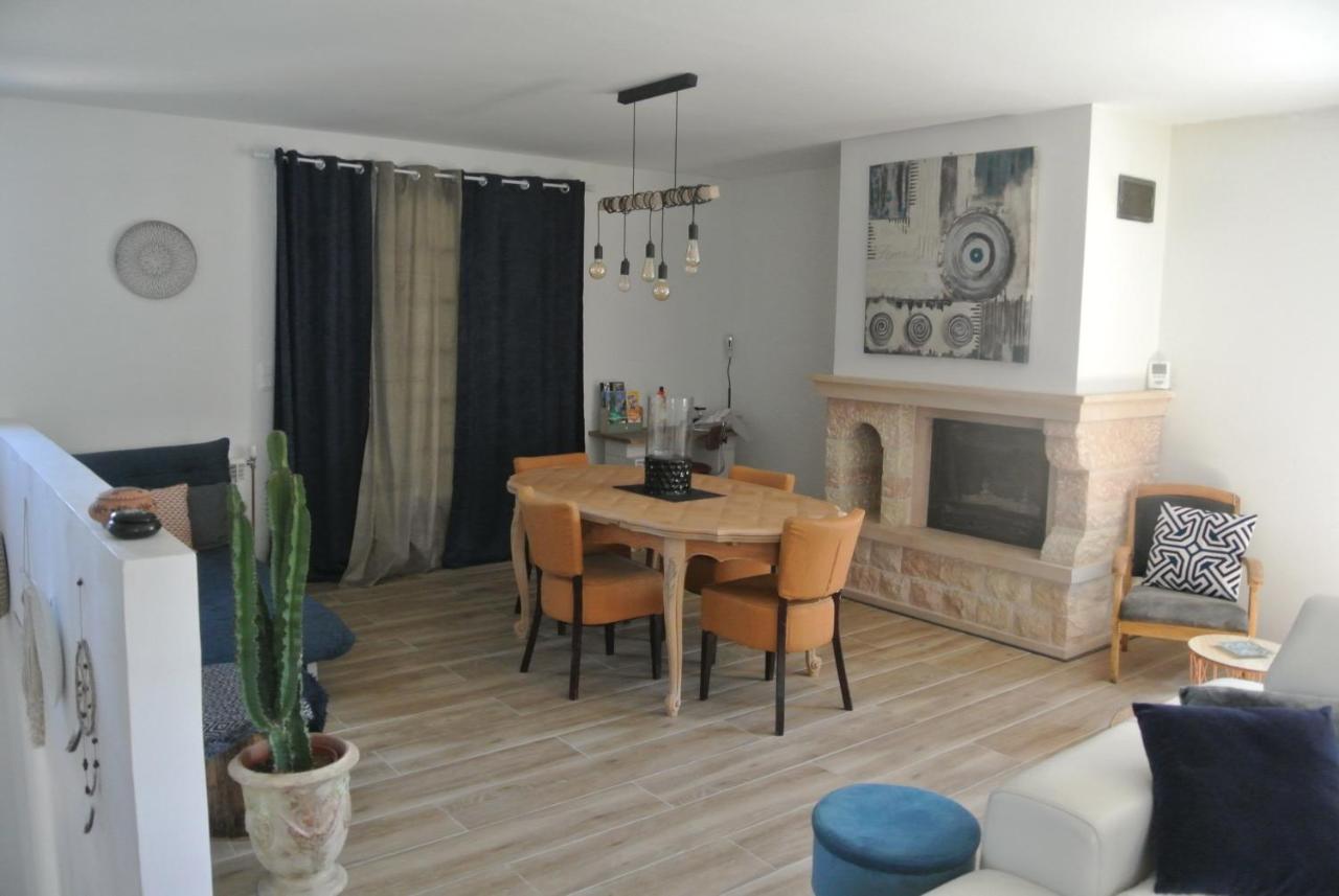 Saint-Martin-de-ValgalguesLe Temps Retrouve别墅 外观 照片