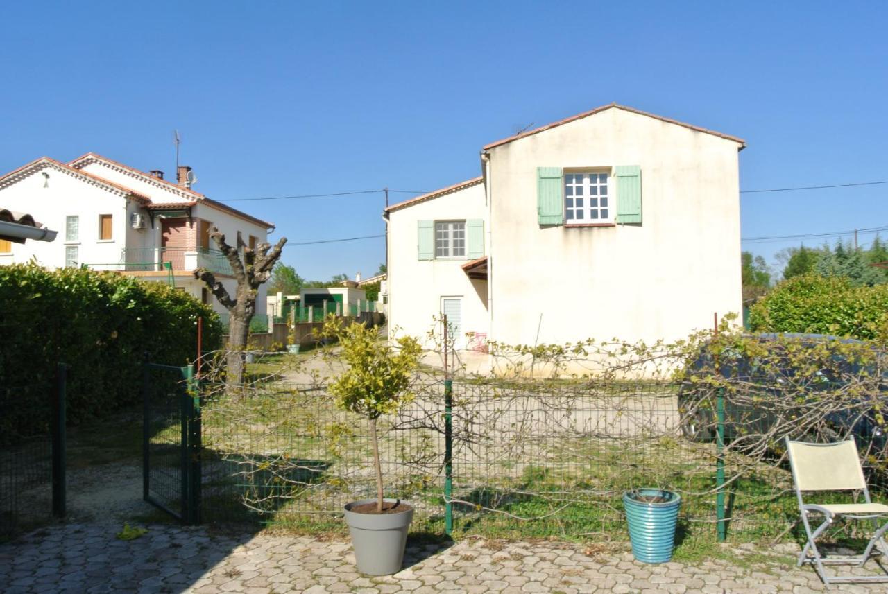 Saint-Martin-de-ValgalguesLe Temps Retrouve别墅 外观 照片