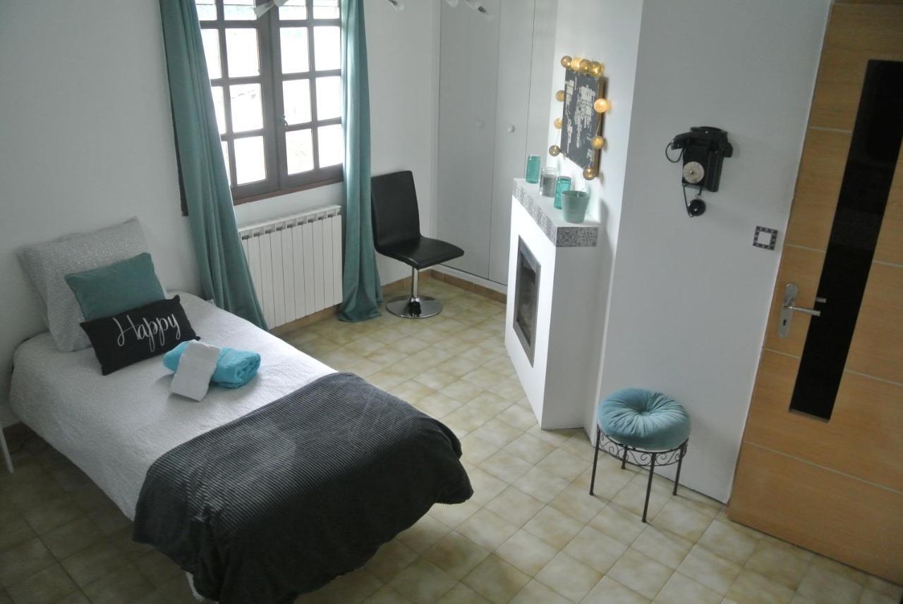 Saint-Martin-de-ValgalguesLe Temps Retrouve别墅 外观 照片