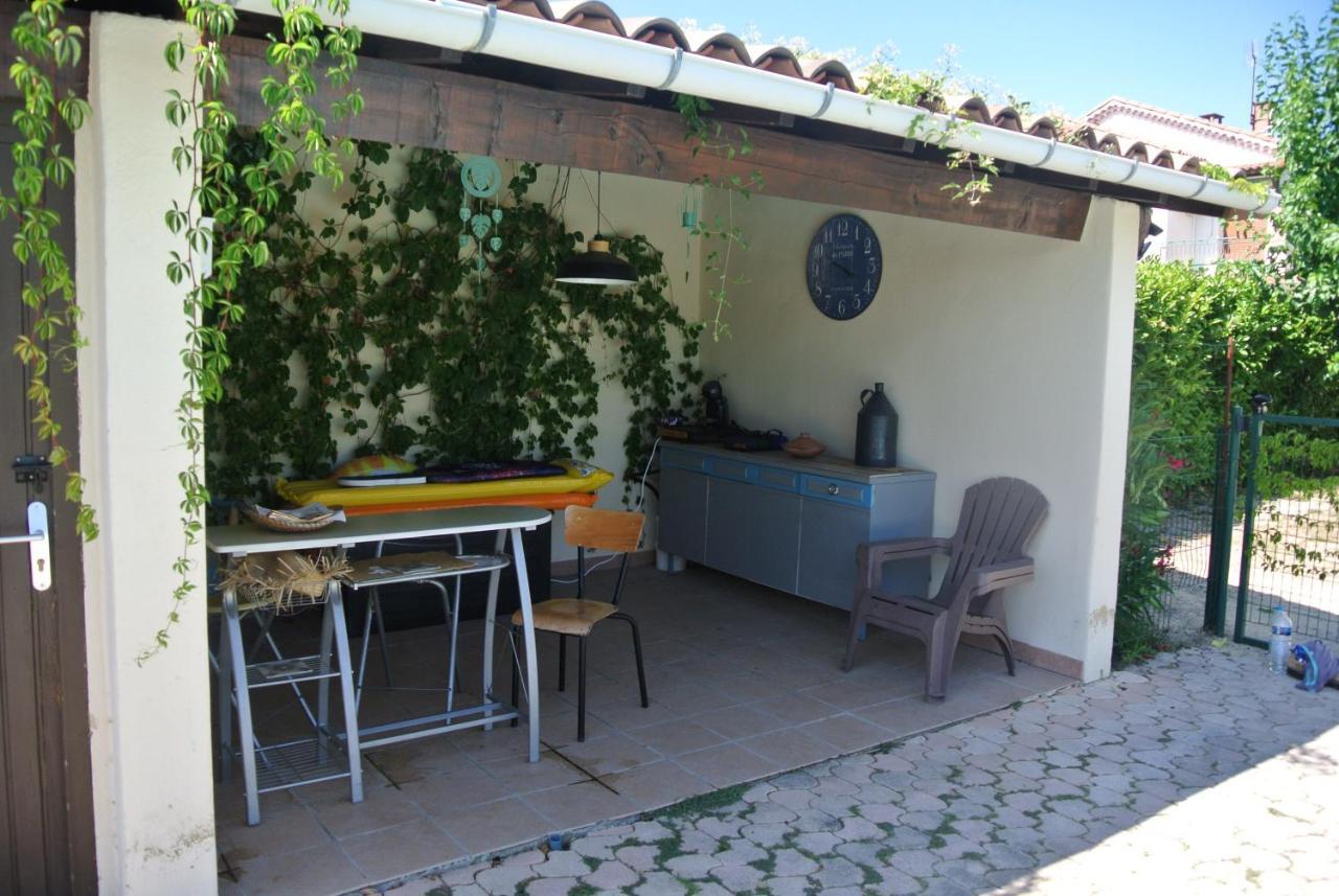 Saint-Martin-de-ValgalguesLe Temps Retrouve别墅 外观 照片